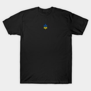 Ukrainian Trident Flag T-Shirt